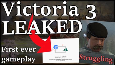 victoria leaked of|Victoria III has been fully leaked : r/GamingLeaksAndRumours